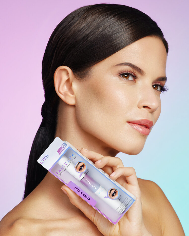Kiss Falscara Lash Adhesive | Clear Bond & Seal