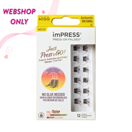imPRESS imPRESS Press-On Falsies 12mm-14mm | Authentic Natural