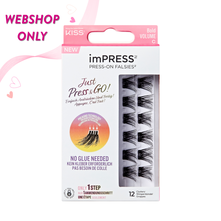 imPRESS imPRESS Press-On Falsies 12mm-14mm | Bold Volume