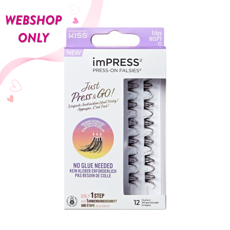 imPRESS imPRESS Press-On Falsies 14mm-16mm | Edgy Wispy