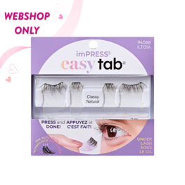 imPRESS imPRESS Falsies easy tab 6mm-10mm | Classy Natural