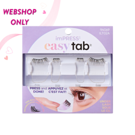 imPRESS imPRESS Falsies easy tab 5mm-9mm | Authentic Natural