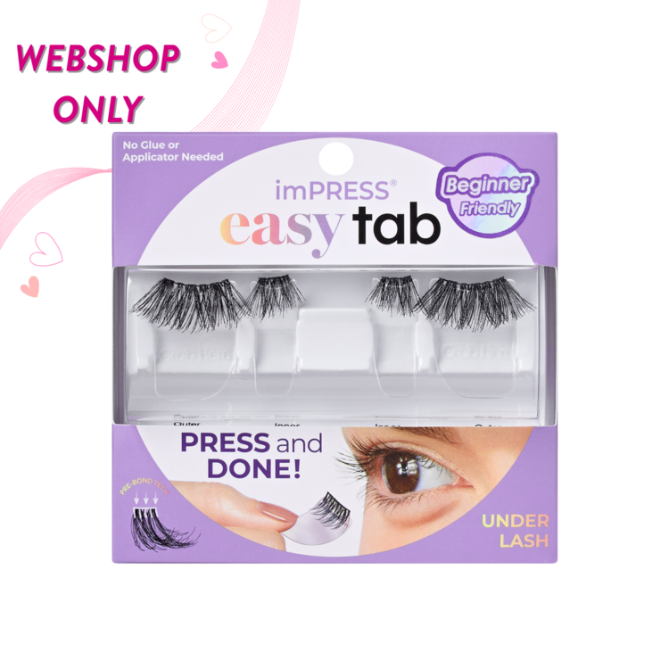 imPRESS imPRESS Falsies easy tab 8mm-13mm | Demi Wispy