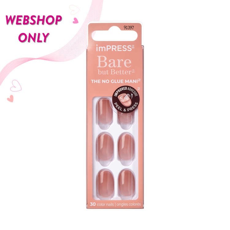 Kiss Impress Color Bare But Better - Charmer