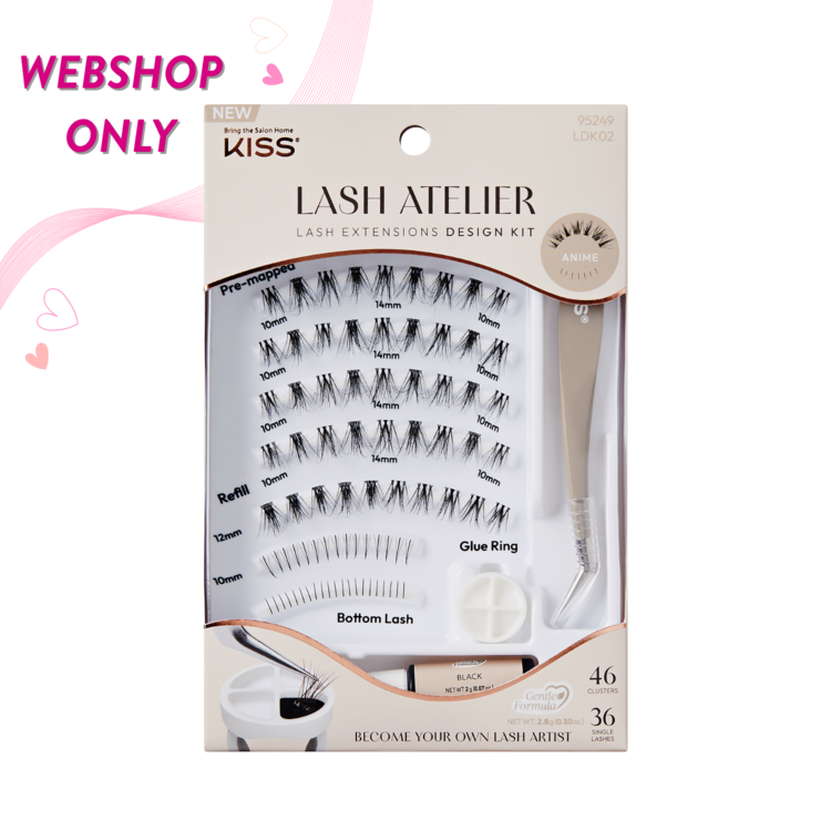 Kiss Lash Atelier Design Kit 6mm-14mm - Anime