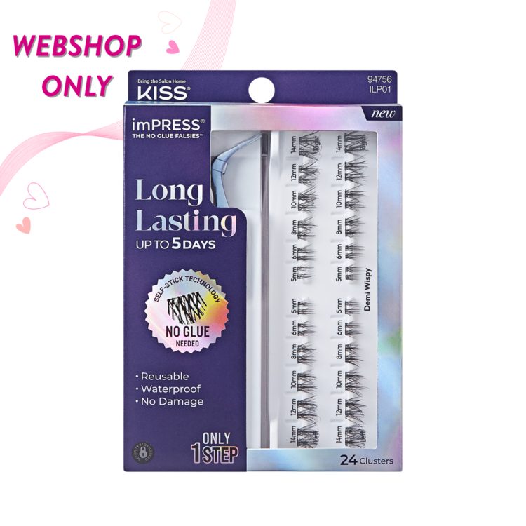 imPRESS imPRESS Long Lasting No Glue Falsies | Demi Wispy