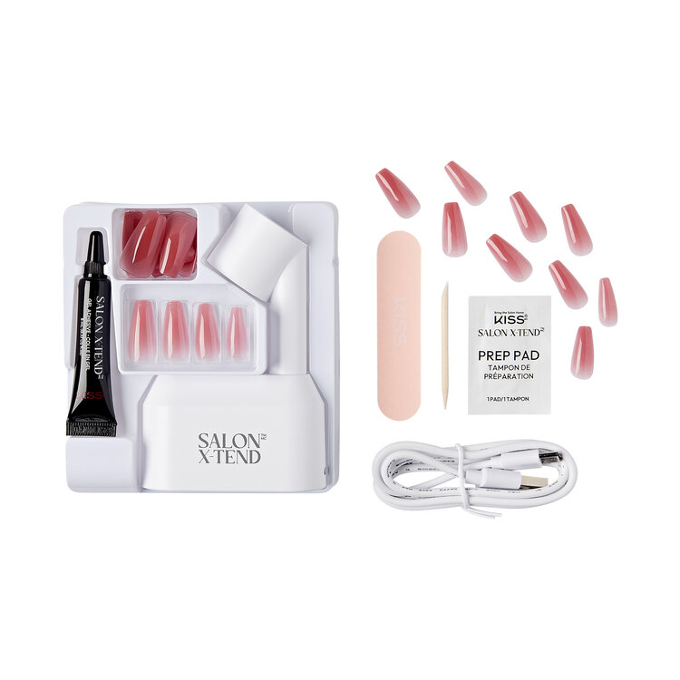 Kiss Salon X-tend LED Soft Gel System Starter Kit | Tone