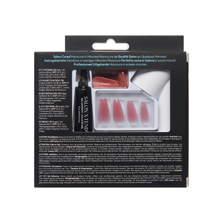 Kiss Salon X-tend LED Soft Gel System Starter Kit | Tone