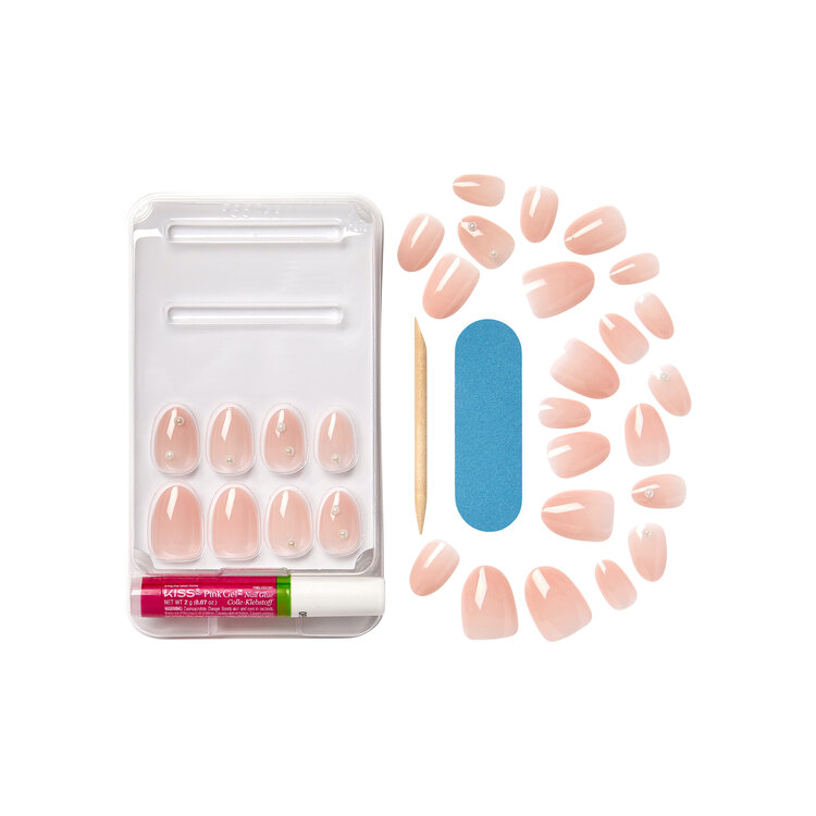 Kiss Bare But Better - Premium Nails - Slay