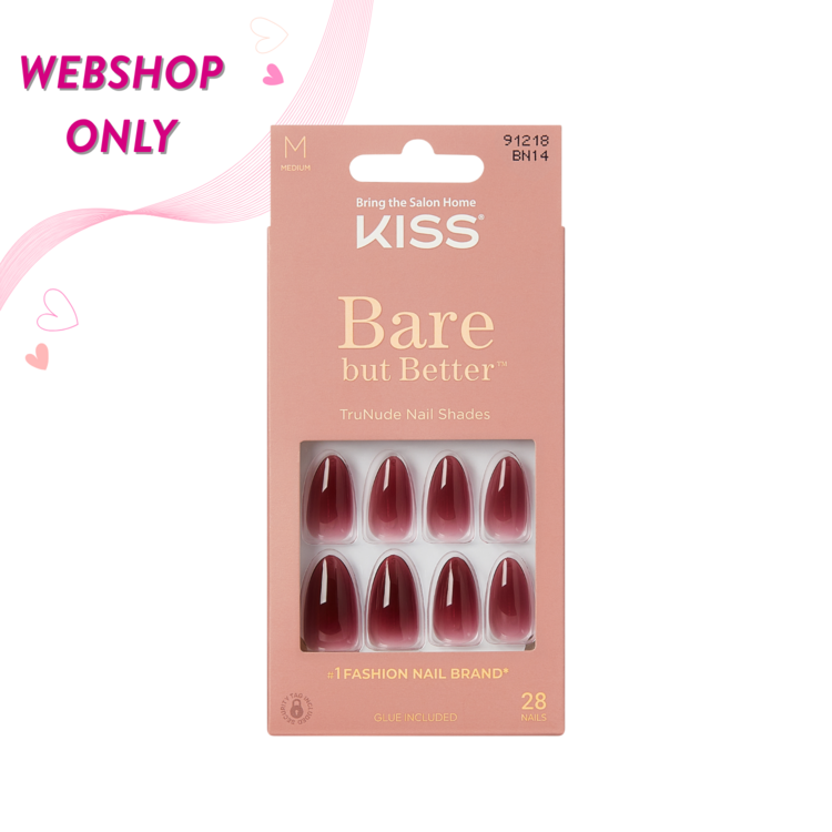 Kiss Bare But Better Nails - Chemistry