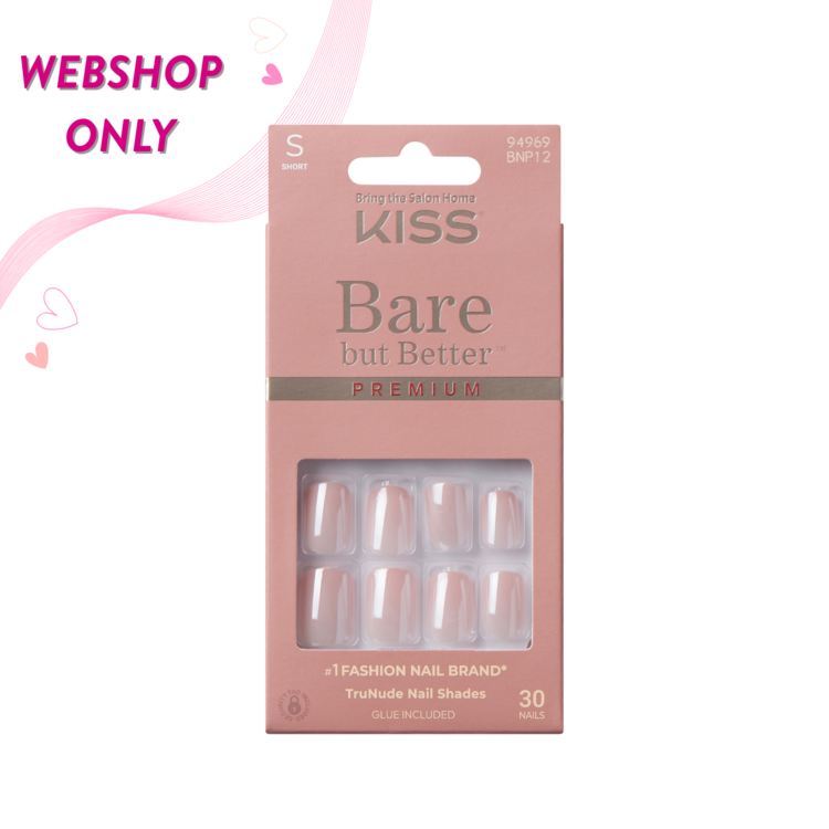 Kiss Bare But Better - Premium Nails - Intro