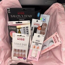 Kiss Salon X-tend pakket | Natural
