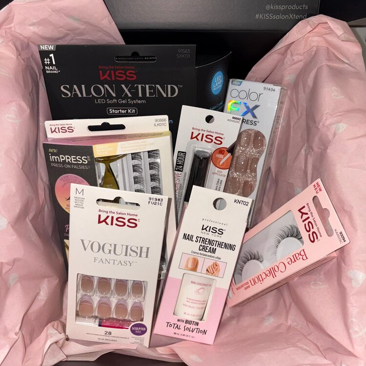 Kiss Salon X-tend pakket | Naturel