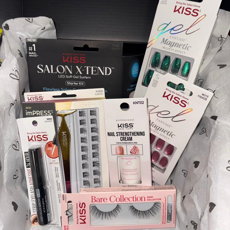 Kiss Salon X-tend pakket | Mixed
