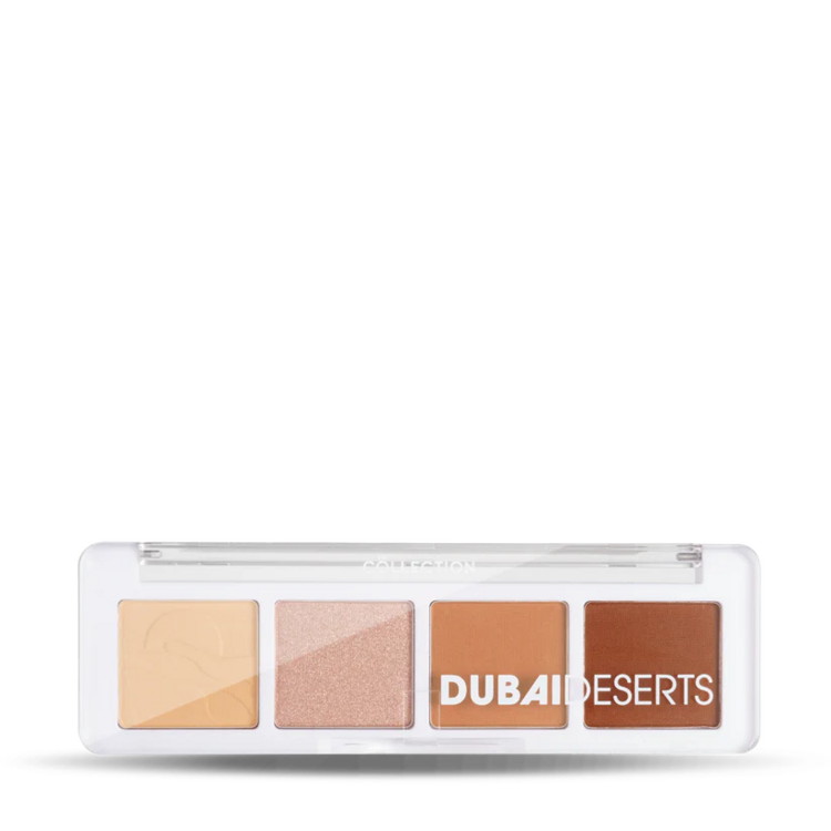 Collection Mini Eyeshadow Palette | Dubai Deserts