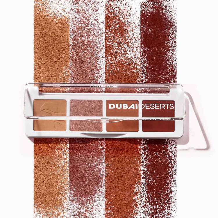 Collection Mini Eyeshadow Palette | Dubai Deserts