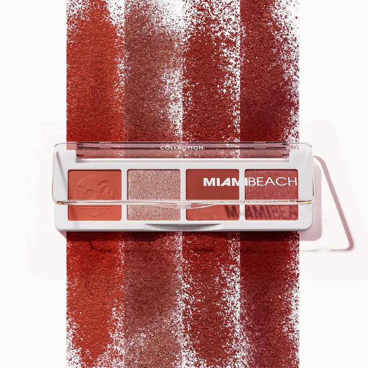Collection Mini Eyeshadow Palette | Miami Beach
