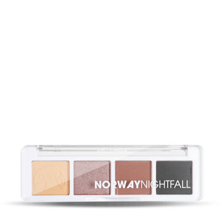 Collection Mini Eyeshadow Palette | Norway Nightfall