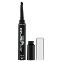 Collection Fast Stroke Longwear Gel Eyeliner & Brush Duo | Black