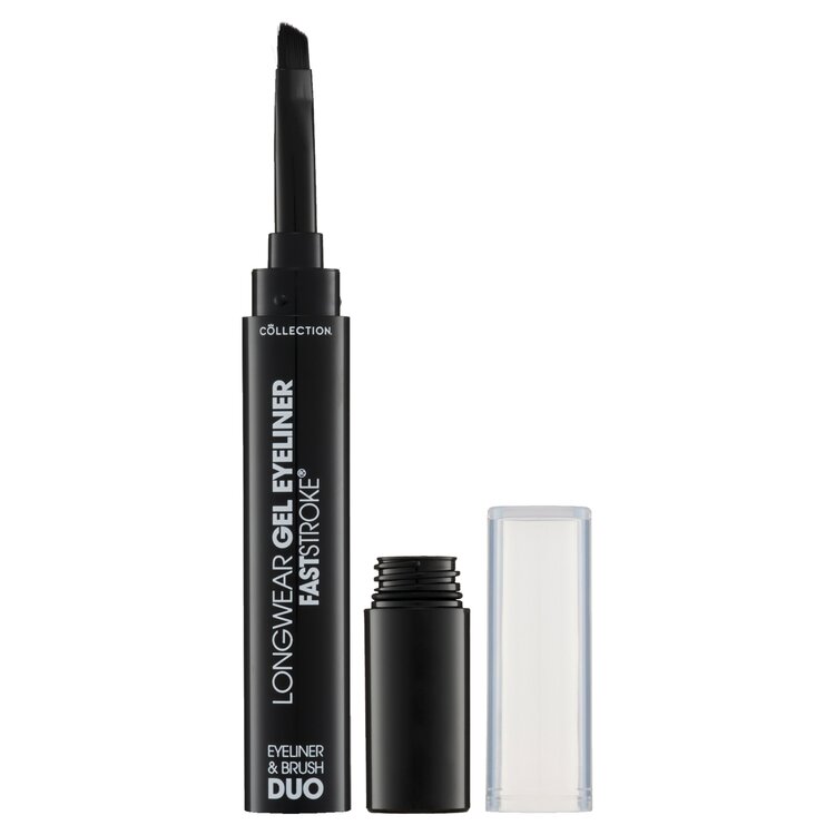 Collection Fast Stroke Longwear Gel Eyeliner & Brush Duo | Black