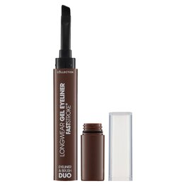 Collection Fast Stroke Longwear Gel Eyeliner & Brush Duo | Brown