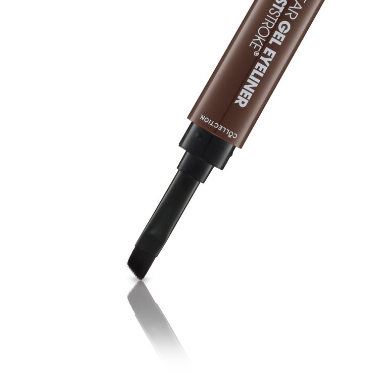 Collection Fast Stroke Longwear Gel Eyeliner & Brush Duo | Brown