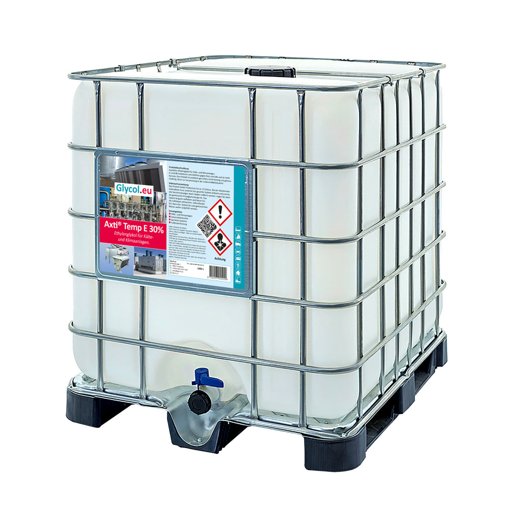Ethylenglykol 30% Mischung - 1000L IBC container