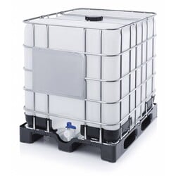 IBC Behälter 1000L | Wassertank | Flüssigkeitsbehälter | HDPE Tank | Lagercontainer