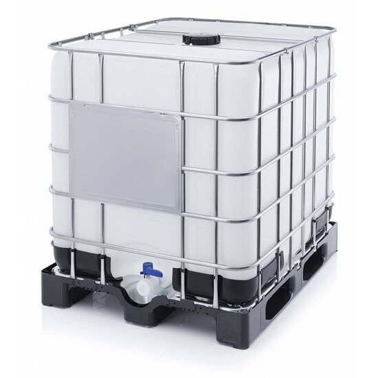 IBC Container 1000L | Wassertank | Flüssigkeitsbehälter | HDPE Tank | Lagercontainer