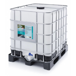 Multifunktionswasser 1000L IBC | Industriewasser | Prozesswasser | Anlagenfüllwasser | Technisches Wasser