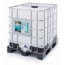 Multifunktionswasser 1000L IBC | Industriewasser | Prozesswasser | Anlagenfüllwasser | Technisches Wasser