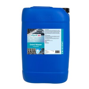 20 Liter Kanister vollentsalztes Wasser (demineralisiertes Wasser, destilliertes  Wasser) - GTS German Trading Service GmbH