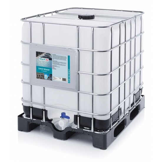 Demineralisiertes Wasser 1000 L | VE Wasser | Kalkfreies Wasser | Technisches Wasser | Osmose