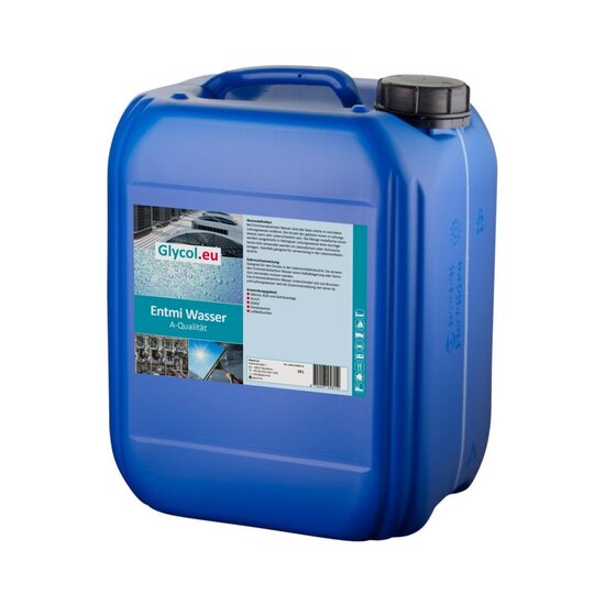 Glycol.eu Entmi-Wasser | Halbwasser | Demineralisiert | Osmose | 10L