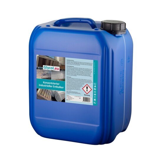 Glycol.eu  Entkalker | Entkalker | 10L | Lamellen | Mikrokanal | Entkalkungsmittel | Trockenkühler | Wärmetauscher