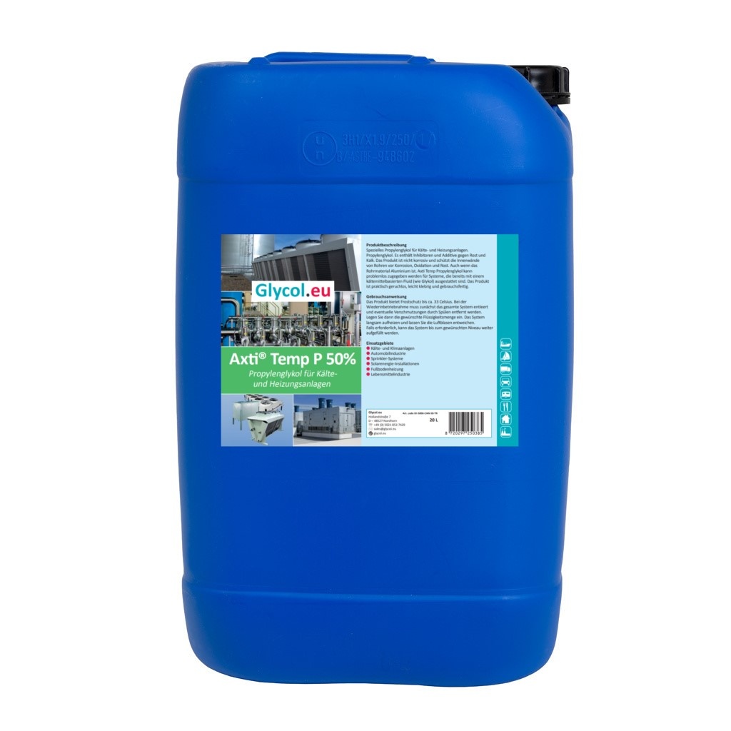 Propylenglykol 50% Mischung - Kanister 20L