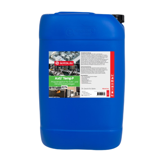 Propylenglykol 40% für Kühl- & Frostschutz bis -21°C | 20 L Kanister