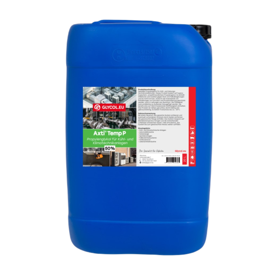 Glycol.eu Propylenglykol 50% für Kühl- & Frostschutz bis -33°C | 20L Kanister