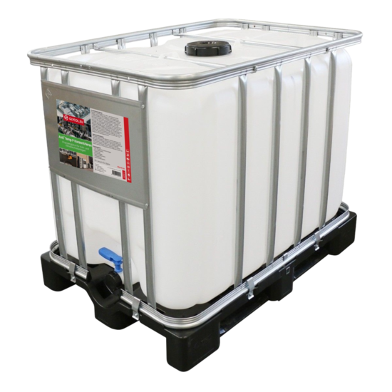Glycol.eu Propylenglykol 100% 600L IBC