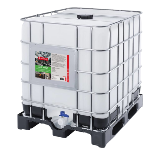 Propylenglykol 30% für Kühl- & Frostschutz bis -13°C | 1000L IBC