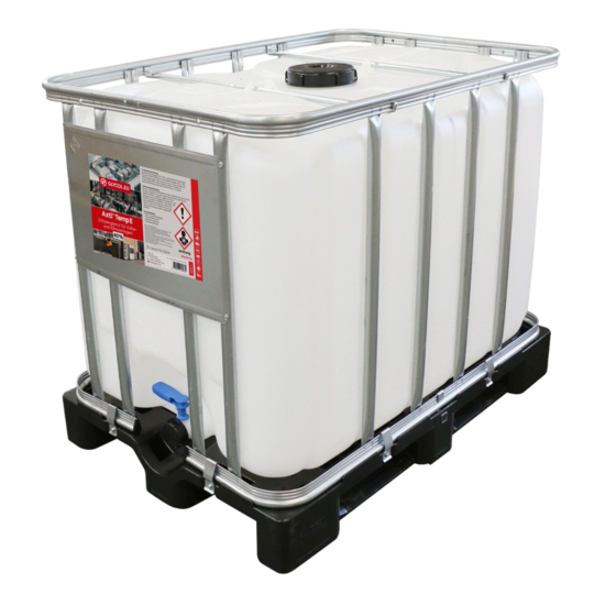 Ethylenglykol 40% für Kühl- & Frostschutz bis -21°C | 600L IBC