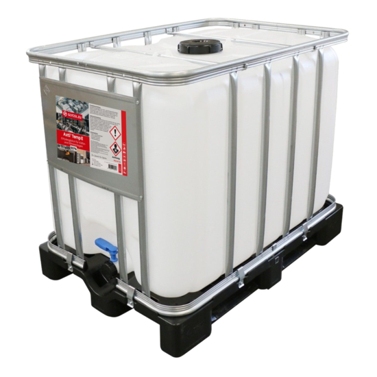 Ethylenglykol 50% für Kühl- & Frostschutz bis -33°C | 600L IBC