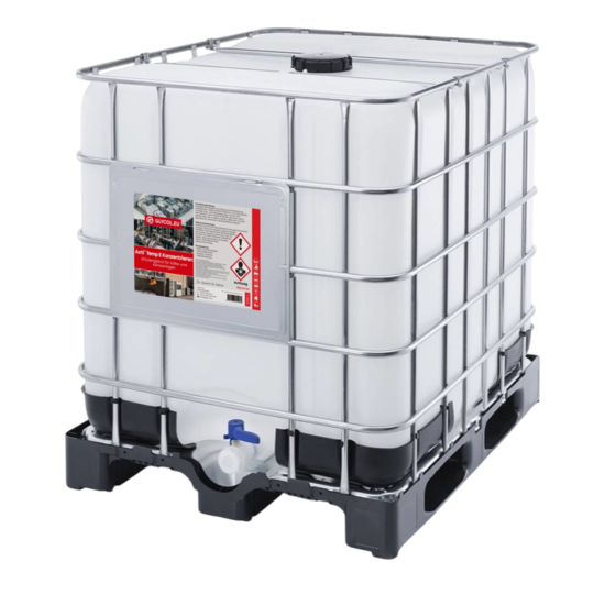 Ethylenglykol 100% für Kühl- & Frostschutz | 1000L IBC