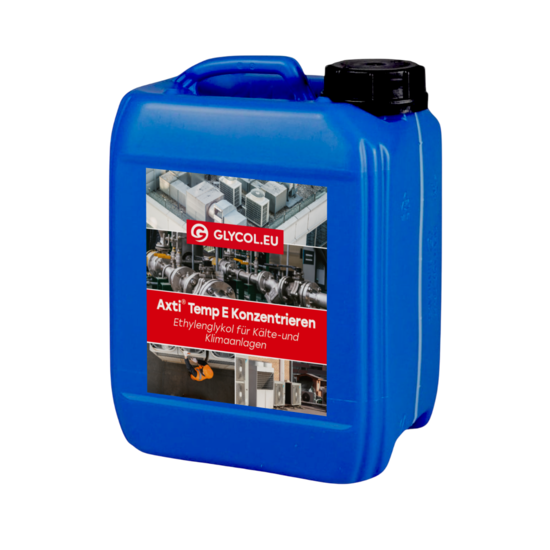 Ethylenglykol 100% für Kühl- & Frostschutz | 5 L Kanister
