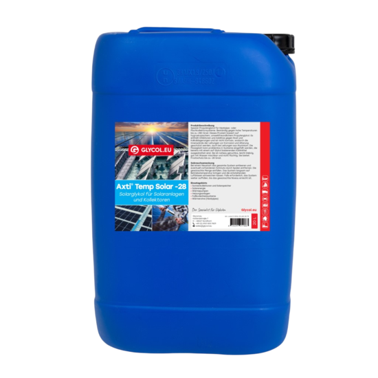Glycol.eu Solar Propylenglykol (-28 bis +190 Grad) 20L Kanister