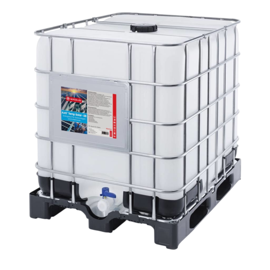 Solar Propylenglykol (-28 bis +190 Grad) 1000L IBC