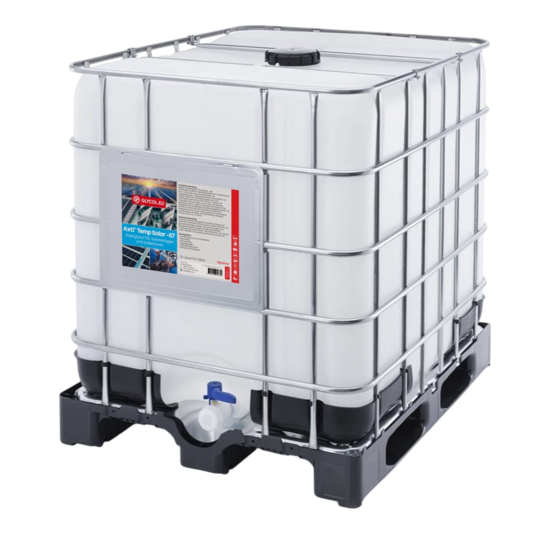 Solar Propylenglykol (-57 bis +190 Grad) 1000L IBC