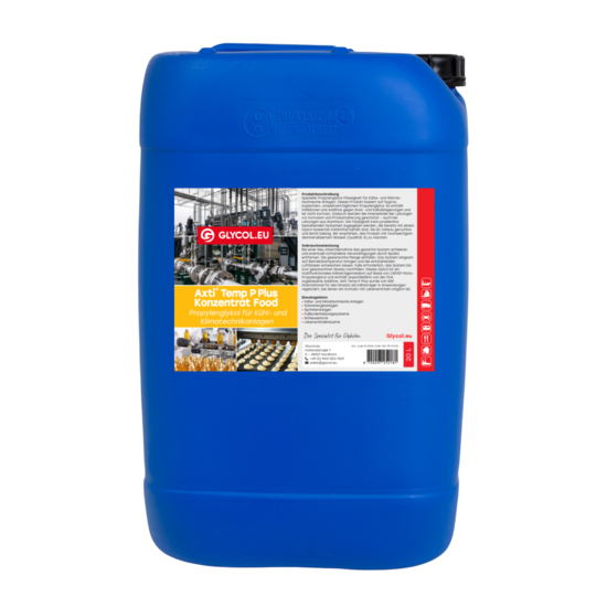 Glycol.eu Propylenglykol Plus Konzentrat Food 20L Kanister