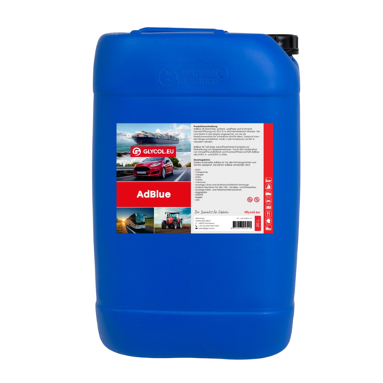 Glycol.eu Adblue| 20L | Emissionsreduzierung | Dieselsysteme