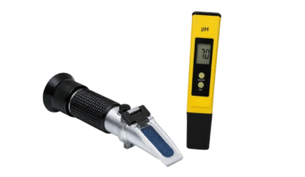 Refraktometer & pH-Meter